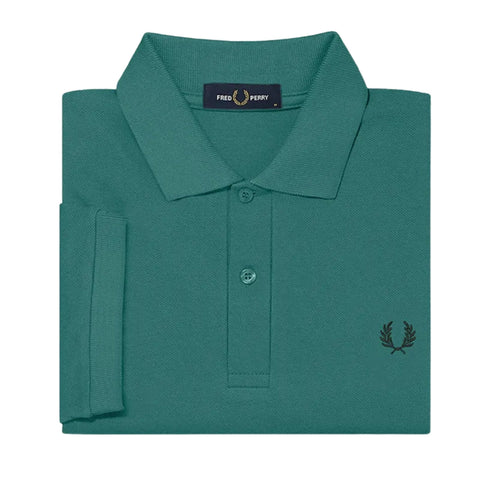 Fred Perry G6000 R35 Deep Mint Polo Shirt Womens