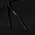 Off White Ombb034S21Fle0031001 Ow Arrow Logo Slim Zip Hoodie Black White 1001 Black Zip Hoodie Mens