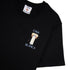 Casablanca La Colonne Printed T-Shirt Black T-Shirt