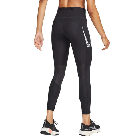 Nike Fn3268 010 Black Leggings Womens