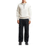 Parajumpers Broad Peak White Half Zip Sweatshirt