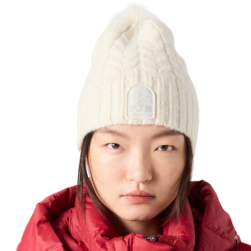 Parajumpers Kylie Cable Hat 0775 Moonbeam Female