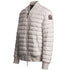 Parajumpers Breving Pelican Beige Bomber Jacket