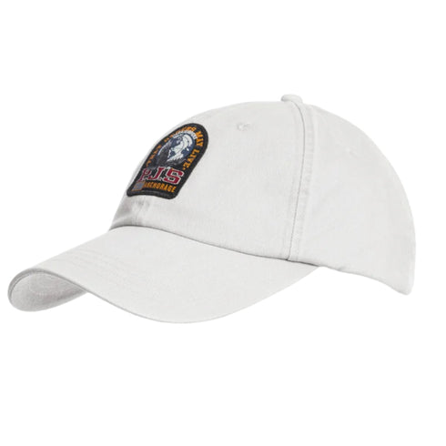 Parajumpers Patch Cap Star White Hat