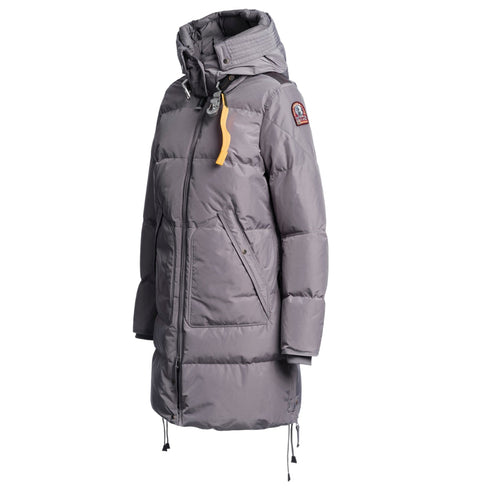Parajumpers Long Bear S Woman 0112 Rabbit Grey Female