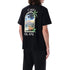 Casablanca La Night Printed T-Shirt Black T-Shirt - Style Centre Wholesale