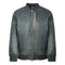 Ea7 Womens Brand Logo Black Bomber Jacket - Nova Clothing