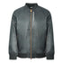 Ea7 Womens Brand Logo Black Bomber Jacket - Nova Clothing