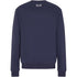 Ea7 Large Brand Logo Navy Blue Sweatershirt