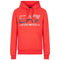 Ea7 Large Brand Logo Bittersweet Hoodie