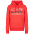 Ea7 Large Brand Logo Bittersweet Hoodie