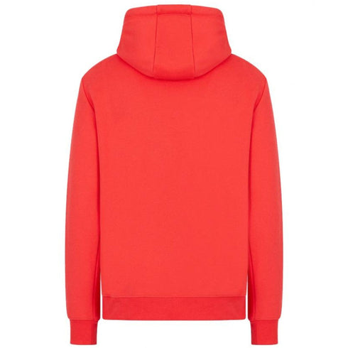 Ea7 Large Brand Logo Bittersweet Hoodie