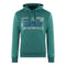Ea7 Large Brand Logo Mediterranea Hoodie