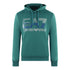 Ea7 Large Brand Logo Mediterranea Hoodie