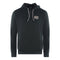 Ea7 Branded Patch Logo Black Hoodie