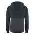 Ea7 Branded Patch Logo Black Hoodie