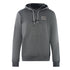 Ea7 Branded Patch Logo Iron Gate Hoodie