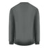 Ea7 Branded Patch Logo Iron Gate Sweatershirt