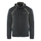 Ea7 Box Logo Black Zip Up Hoodie