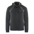 Ea7 Box Logo Black Zip Up Hoodie