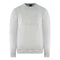 Ea7 Box Logo White Sweatshirt 3RPM60 PJ05Z 1100