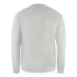 Ea7 Box Logo White Sweatshirt 3RPM60 PJ05Z 1100