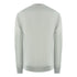 Ea7 Box Logo Oyster Mushroom Sweatshirt