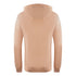 Ea7 Embossed Box Logo Cafe Creme Hoodie