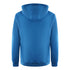Ea7 Embossed Box Logo Dark Blue Hoodie