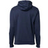 Ea7 Embossed Box Logo Navy Blue Hoodie
