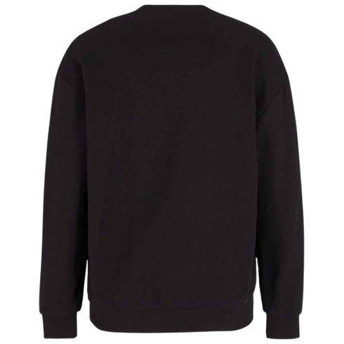 Ea7 Multi Coloured Brand Logo Black Jumper