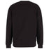 Ea7 Multi Coloured Brand Logo Black Jumper