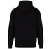 Ea7 Multi Coloured Brand Logo Black Hoodie