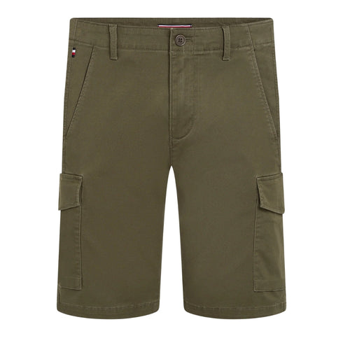 Tommy Hilfiger Army Green John Cargo Short