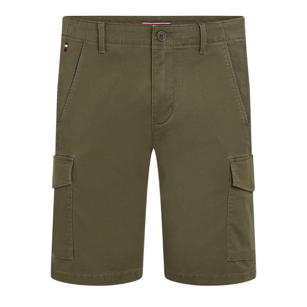 Tommy Hilfiger Army Green John Cargo Short