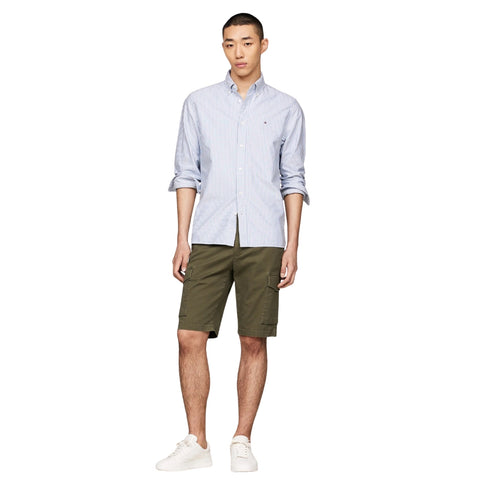 Tommy Hilfiger Army Green John Cargo Short