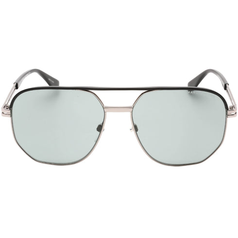 Marc Jacob 469 0085K Qt Silver Sunglasses 469 085K QT