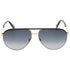 Marc Jacob 474 0RHL 9O Gold Sunglasses 60/13/145