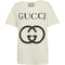 Gucci Interlocking GG Logo Slim Fit White T-Shirt S