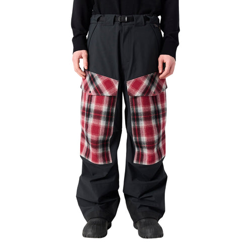 Parajumpers Amukta M006 Red Black Grey White