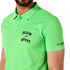 Plein Sport Ps25Mpl01 Green Polo Shirt Male