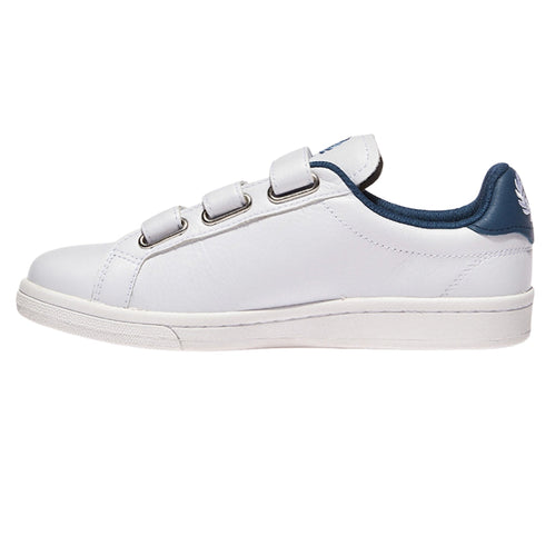 Fred Perry B7326 U63 White Sneaker Mens - Style Centre Wholesale