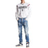 Dsquared2 S74Lb1443 S30789 470 Blue Denim Pants Mens