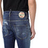 Dsquared2 S71Lb1402 S30664 470 Dark Blue Denim Pants Mens