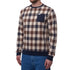 Aquascutum Active Macro Iconic Pocket Crewneck Navy Aa_Icon_Sw008_11 Mens - Style Centre Wholesale