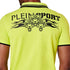 Plein Sport Ps25Mpl02 Lime Polo Shirt Male