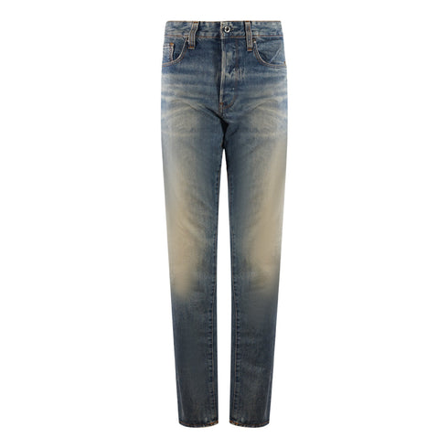 G Star Stean Tapered Blue Jeans