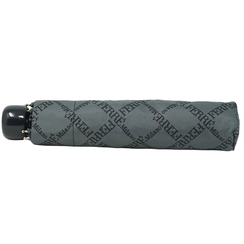 Ferre All Over Branding Grey Umberella - Style Centre Wholesale