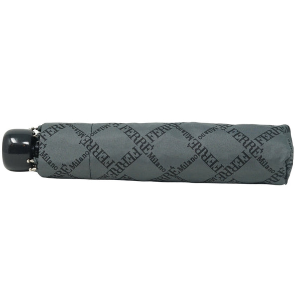 Ferre All Over Branding Grey Umberella - Style Centre Wholesale