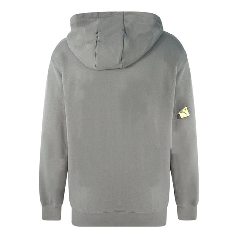 Puma X Michael Lau Too Big Graphic Grey Hoodie